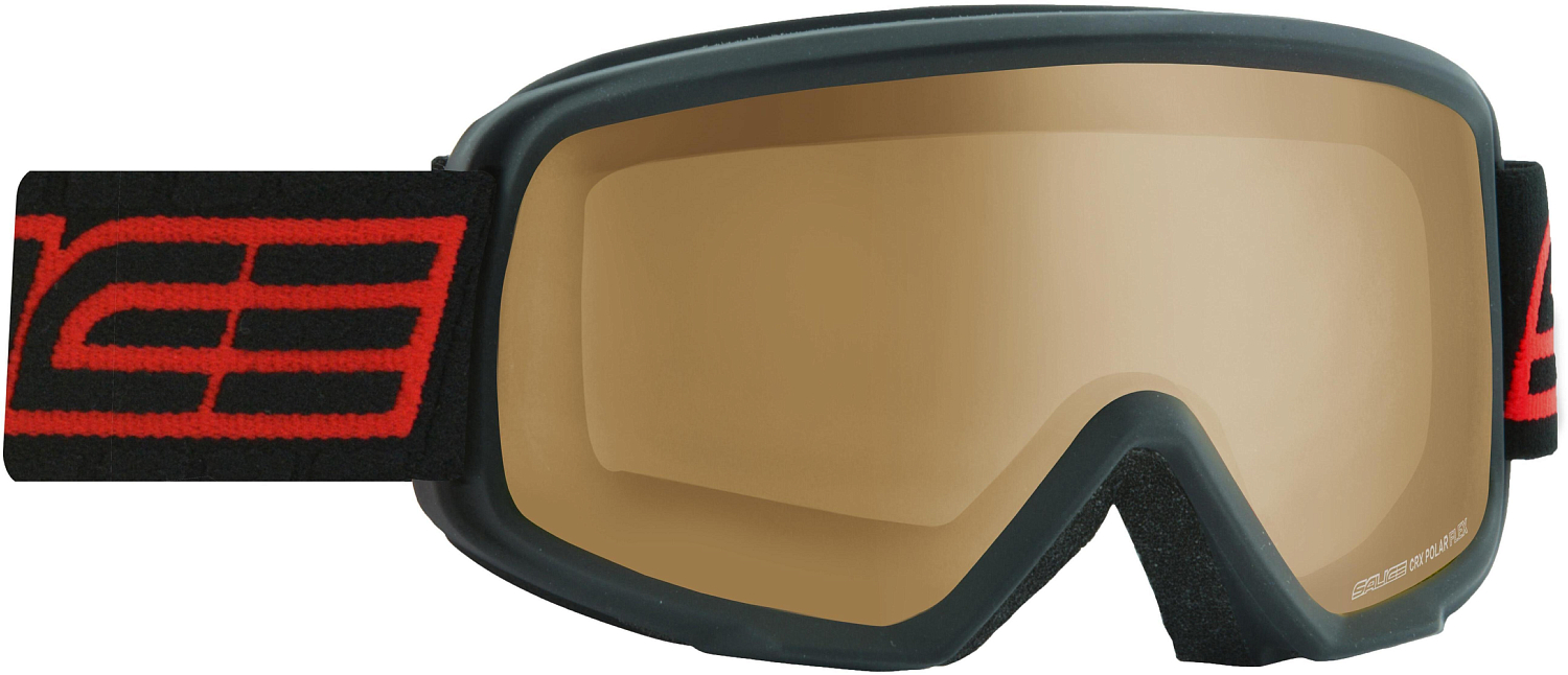 Очки горнолыжные Salice 608DACRXPF Black/Red CRX Polarized