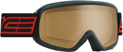 Очки горнолыжные Salice 608DACRXPF Black/Red CRX Polarized