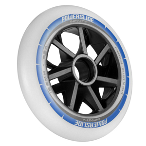 Комплект колёс для роликов Powerslide Infinity 125/85A, 6 pcs. Black/White