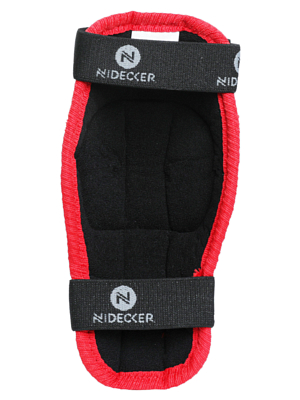 Защита коленей NIDECKER Knee Guard Kids Black/Red