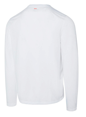 Футболка с длинным рукавом Saucony Stopwatch Long Sleeve White