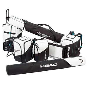 Рюкзак HEAD Rebels Racing 30L Black/White/Speed Blue