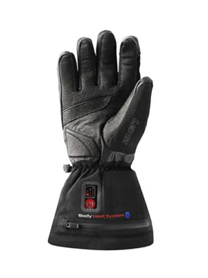 Перчатки с обогревом LENZ Heat Glove 6.0 Finger Cap Men Black