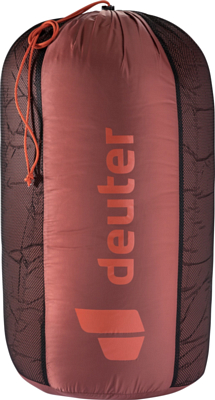 Спальник Deuter Astro Pro 800 левый Redwood/Paprika