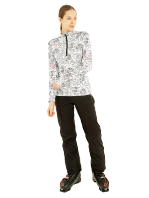 Джемпер HEAD Rebels Allover Midlayer Rebels Print W/White