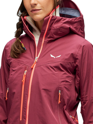 Куртка Salewa Sella Responsive Women's Jkt Rhodo Red/6080