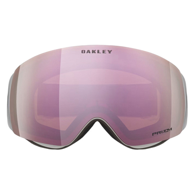 Маска горнолыжная OTG Oakley Flight Deck M Matte White/Prizm Rose Gold