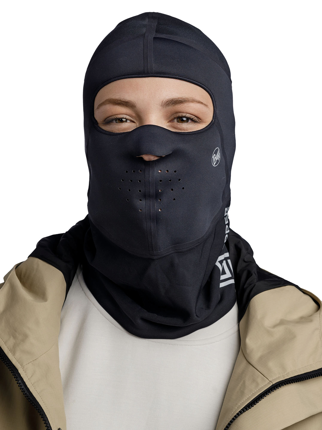 Балаклава Buff Windproof Solid Black