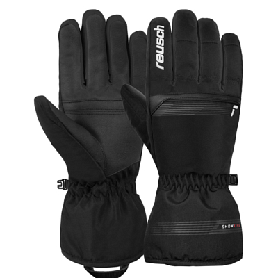 Перчатки REUSCH Snow King Black/White