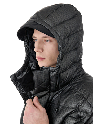 Пальто EA7 Emporio Armani Mountain Down Artic Parka Black