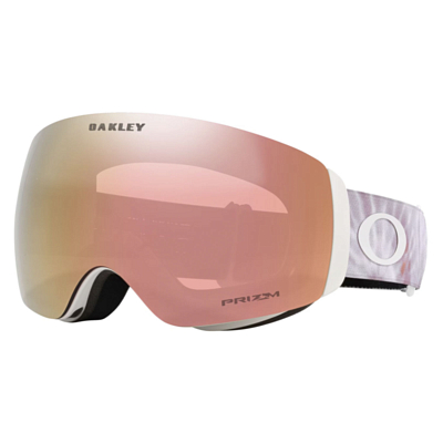 Маска горнолыжная OTG Oakley Flight Deck M Hummus Tie Dye/Prizm Rose Gold Iridium