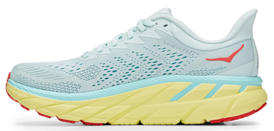 Кроссовки Hoka Clifton 7 Morning Mist/Hot Coral