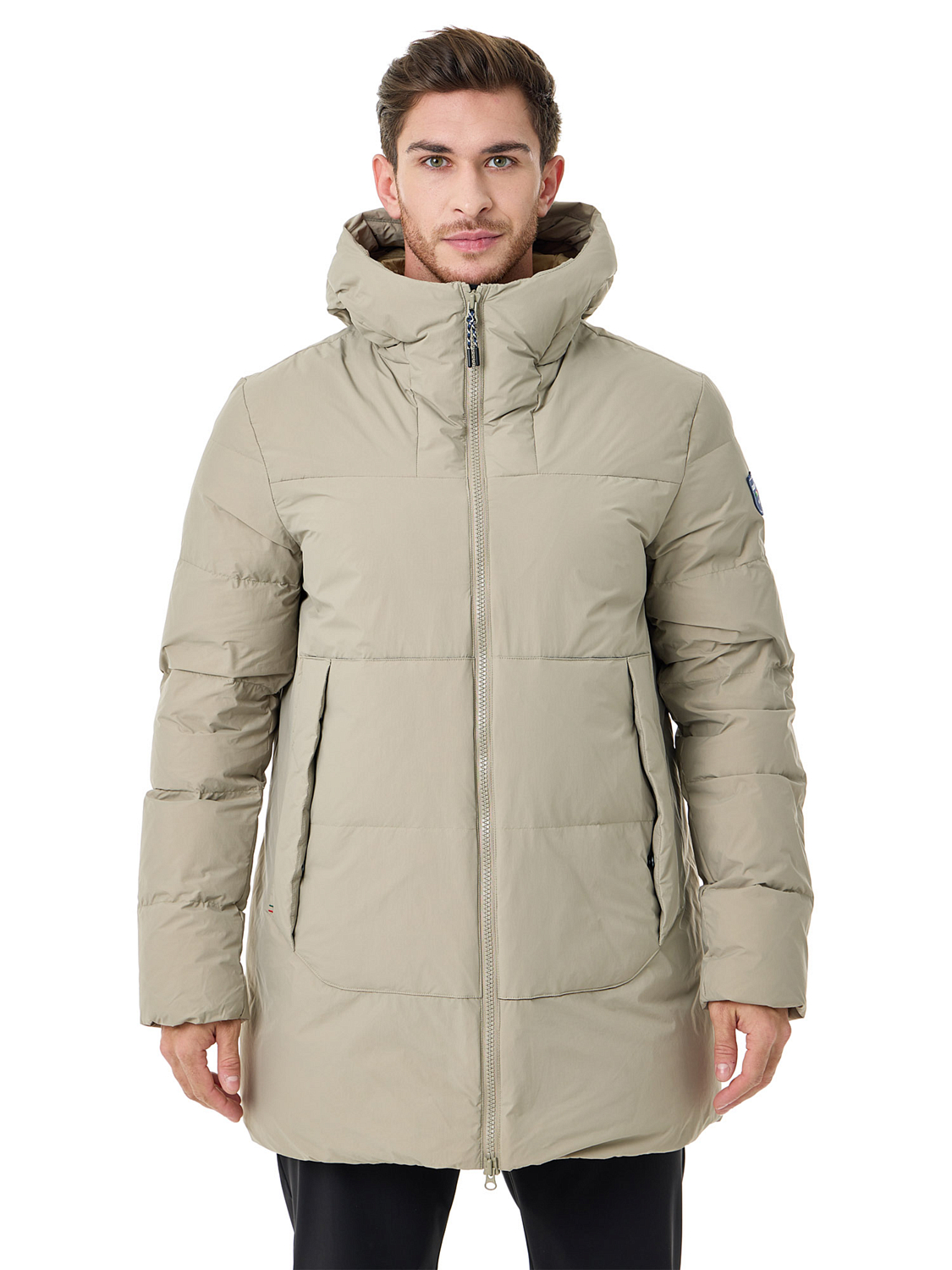 Парка Dolomite Parka M's Fitzroy H Safari Brown