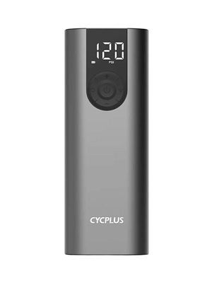 Велонасос Cycplus A8 Air Pump Silver