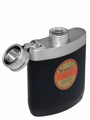 Фляжка Stanley Milestones 1920 0,23L Черный