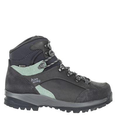 Ботинки Hanwag Banks SF Extra Lady GTX Asphalt/Mint