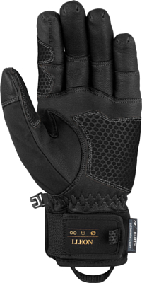 Перчатки REUSCH Lleon R-TEX XT Black/Gold