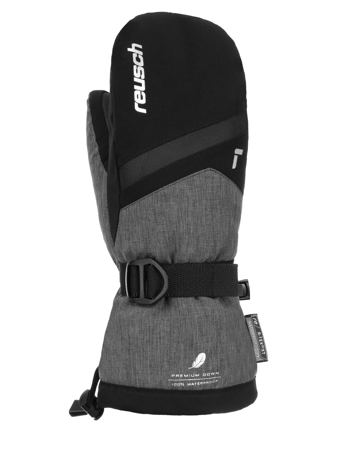 Варежки детские REUSCH Kito R-Tex Xt Junior Black/Black Melange