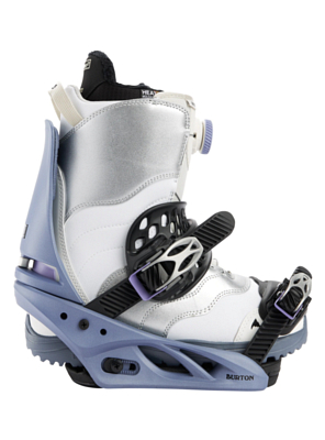 Сноуборд крепления BURTON 2021-22 Lexa X Blue Gray