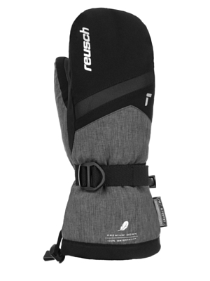 Варежки детские REUSCH Kito R-Tex Xt Junior Black/Black Melange