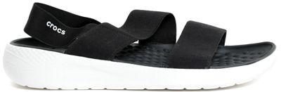 Сандалии Crocs LiteRide Stretch Sandal Black/White