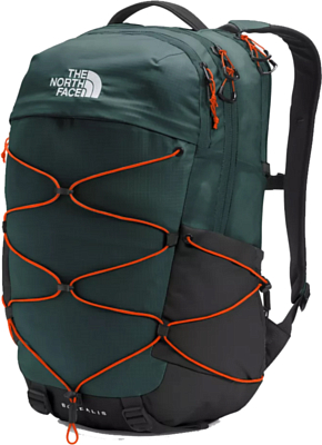 Рюкзак The North Face Borealis Dark Sage Green/Redorange