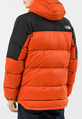 Куртка The North Face Diablo Dwn Hood M Brntochr/Tnf Black