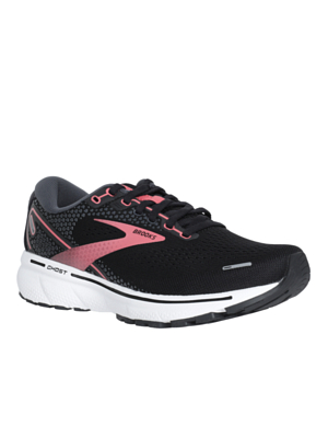 BROOKS Ghost 14 Black Coral White