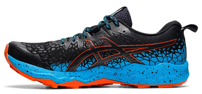 Кроссовки Asics Fujitrabuco Lyte Black/Digital Aqua