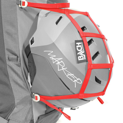 Держатель шлема BACH Helmet Holder Red