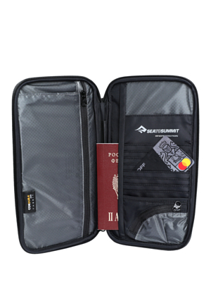 Кошелек Sea To Summit Travel Wallet Rfid L Black