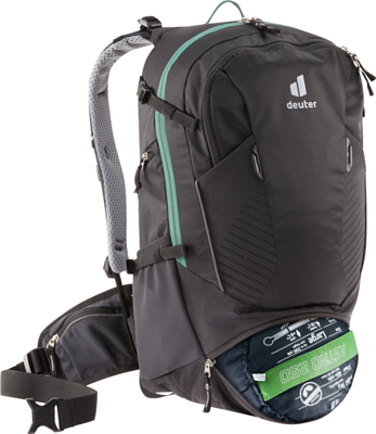 Deuter Trans Alpine 24 Black