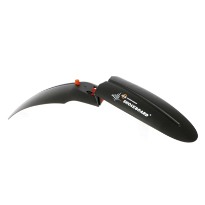 Крыло переднее SKS Shockboard Black