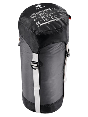 Спальник Deuter Exosphere 0° SL правый Graphite/Mango