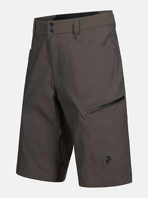 Брюки для активного отдыха Peak Performance Iconiq Cargo Shorts M Black Olive