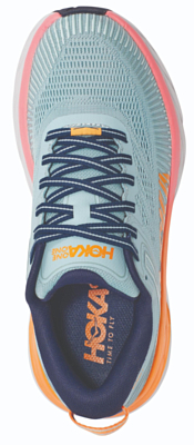 Кроссовки Hoka Bondi 7 Blue Haze/Black Iris