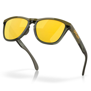 Очки солнцезащитные Oakley Frogskins Range Dark Brush/Olive Ink/Prizm 24K Polarized