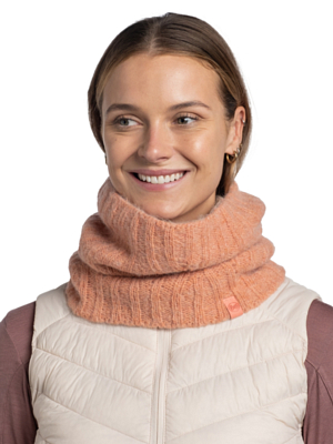 Шарф Buff Knitted Neckwarmer Nerla Crimson