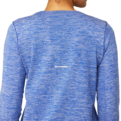 Футболка с длинным рукавом Asics Race Seamless Ls Monaco Blue