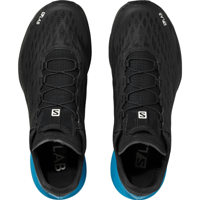 Беговые кроссовки для XC Salomon 2019 S/LAB XA Amphib 2 Black/Black/Transcend Blue