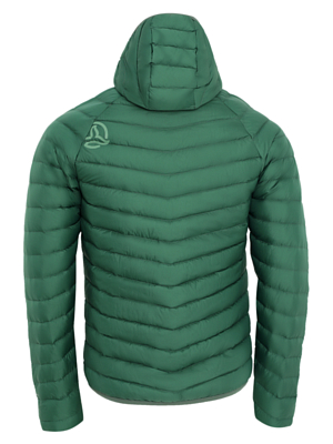 Куртка Ternua Vilman Hood Down Jkt M Dark Fir Green