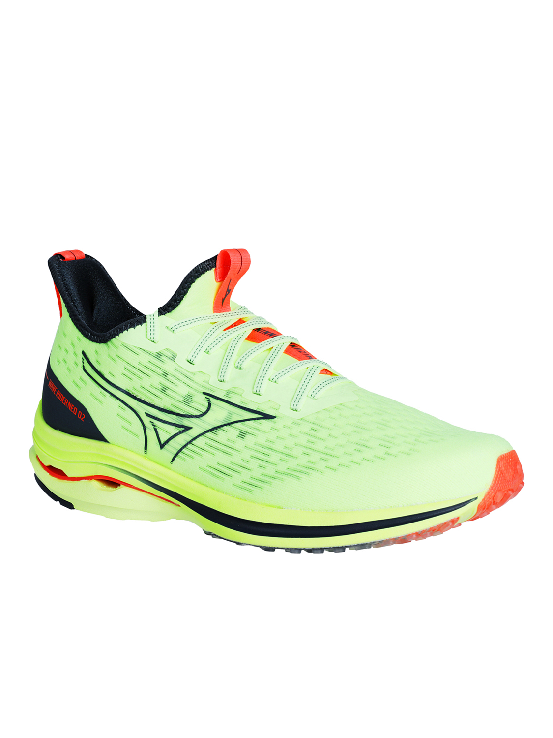 Mizuno wave hot sale rider 17 lime