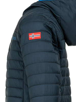 Куртка детская Trollkids Eikefjord Dark Navy/Cobalt Blue