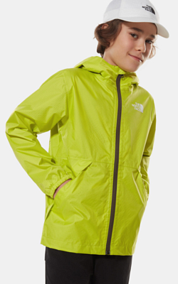 North face zipline rain jacket youth online