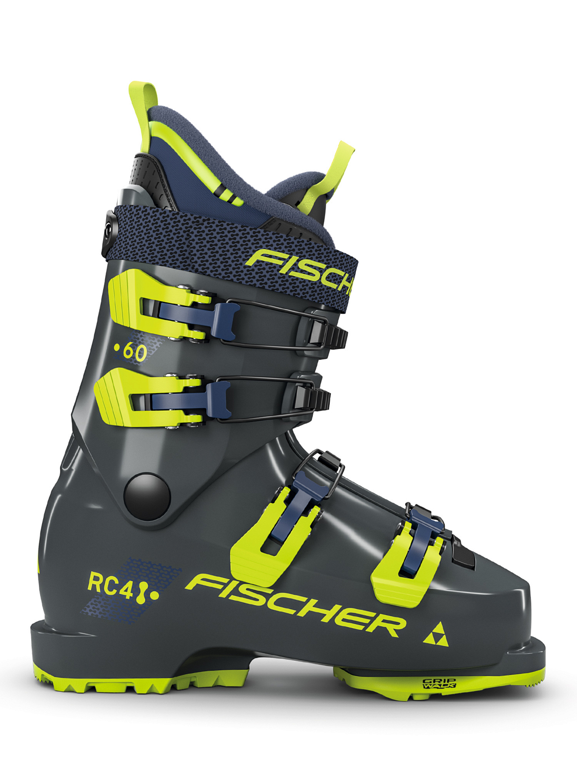 Горнолыжные ботинки детские FISCHER RC4 60 Junior Rhino Grey/Rhino Grey