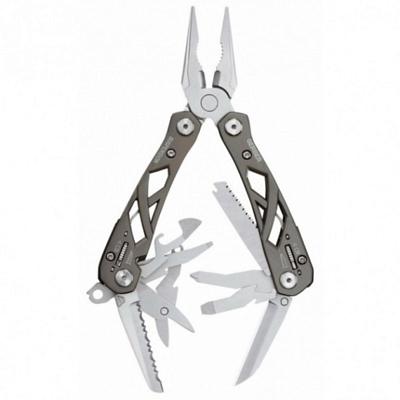 Мультиинструмент GERBER Essentials Suspension Multi-Plier (Box) Titanium gray