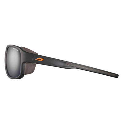 Очки солнцезащитные Julbo Montebianco 2 Black/Orange/Spectron S4/Brown/Silver Flash