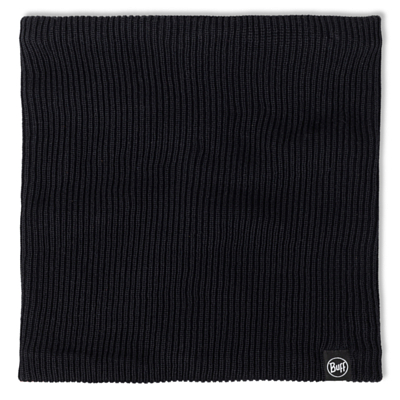 Шарф Buff Knitted & Fleece Neckwarmer Renvi Black