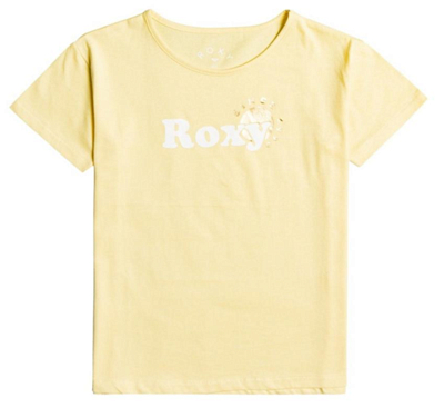 Футболка детская Roxy Dayandnightfoil Pale Banana