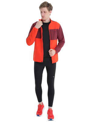 Куртка беговая Saucony Bluster Jacket Zinfandel